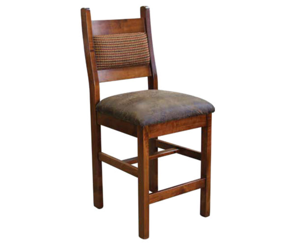 Tony Bar Chair 24" with Fabric