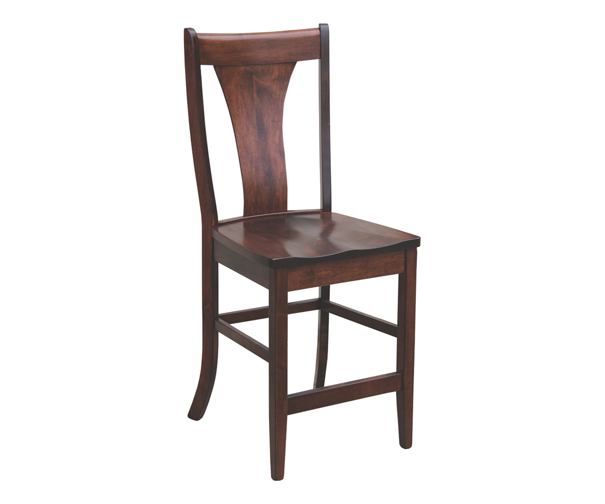 Jordan 24" Swivel Bar Chair - Image 2