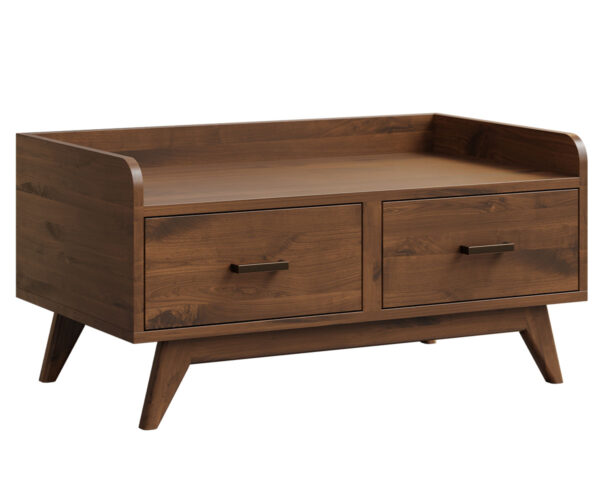 Mid Century Entryway Bench