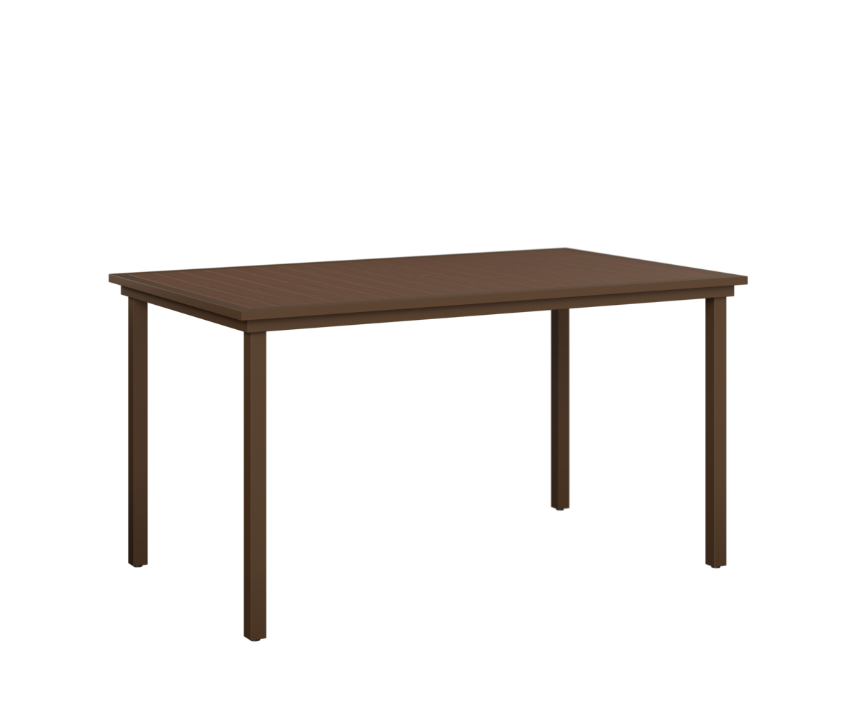 Vida 44" x 73" Poly Bar Table