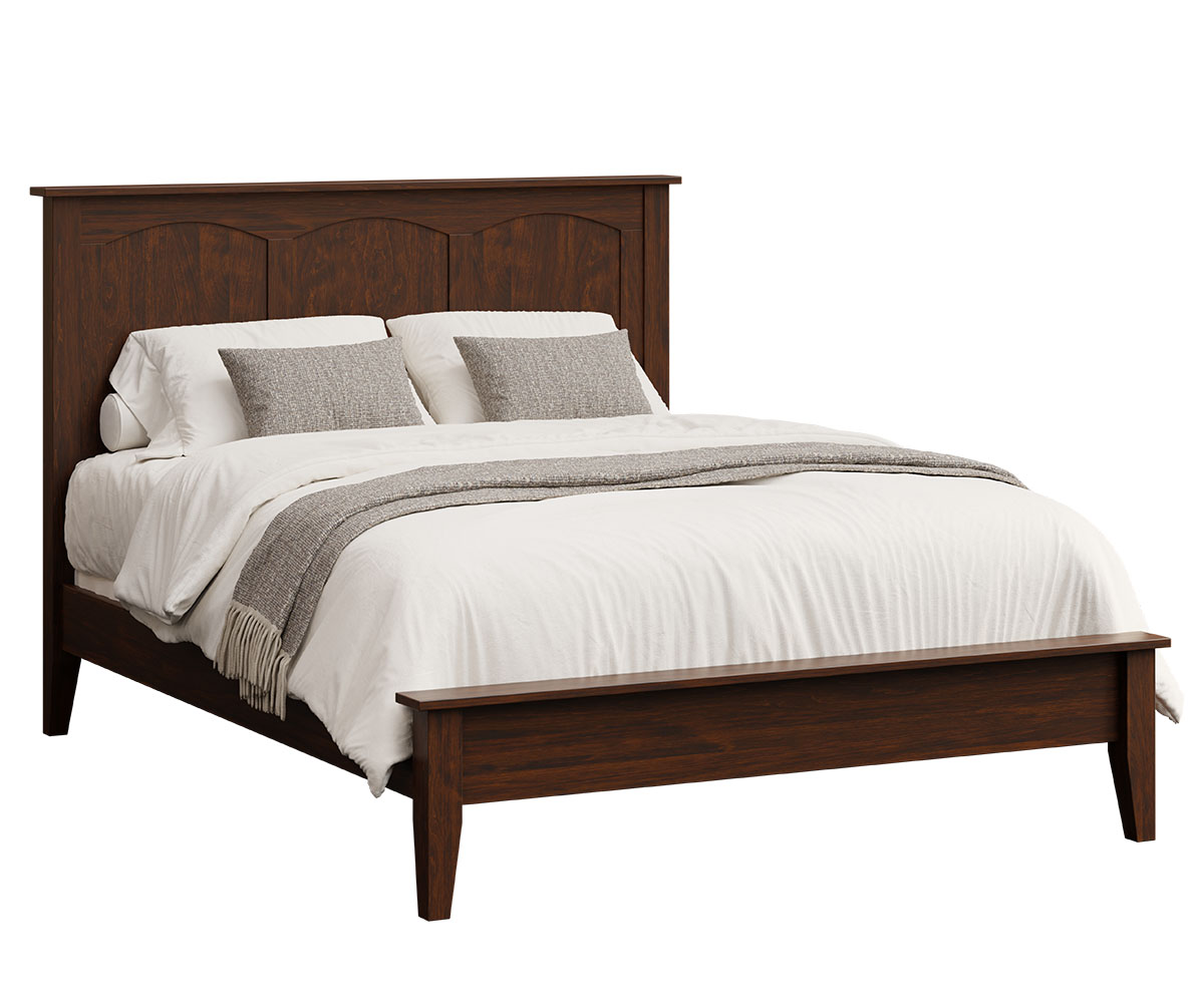 Winslow Bed With Low Footboard