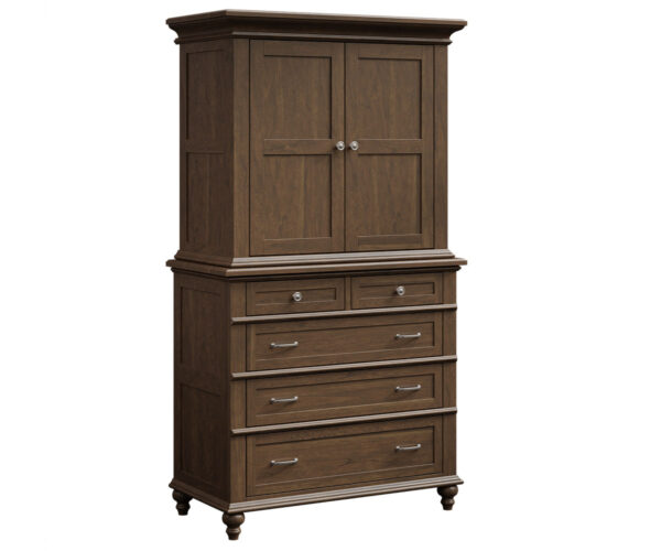 Plymouth Bun Feet Armoire