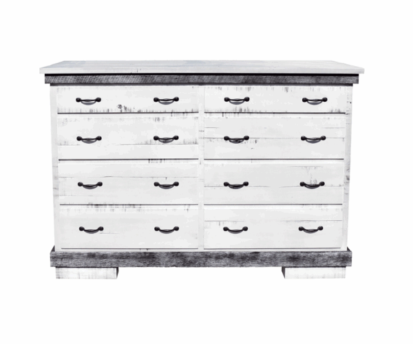 Flint Ridge 8-Drawer Dresser