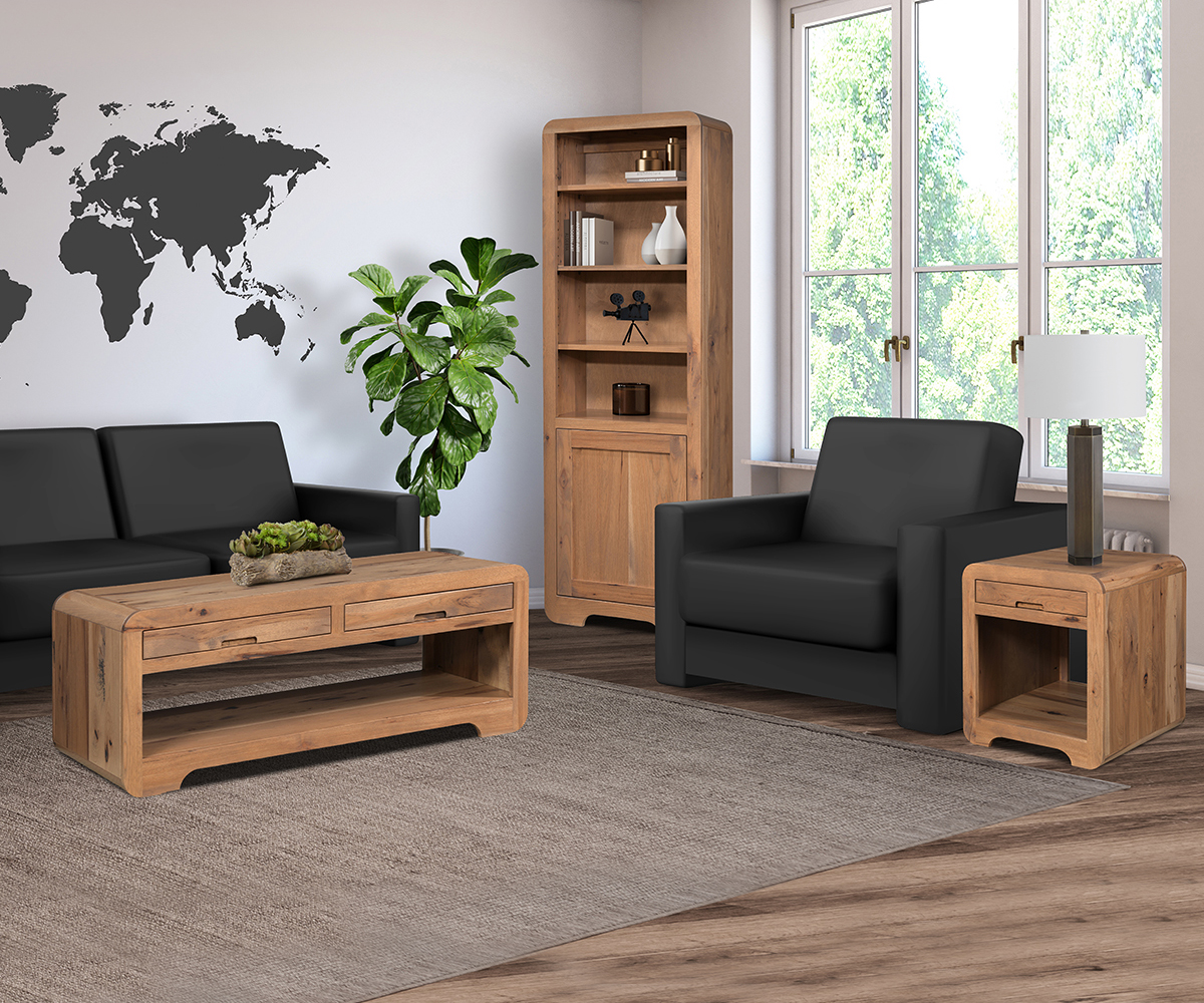 Europa Coffee Table - 48"W - Image 2