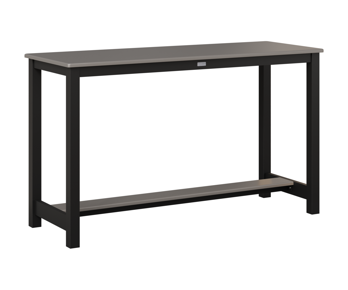 Aluminum Balcony Table - Counter Height