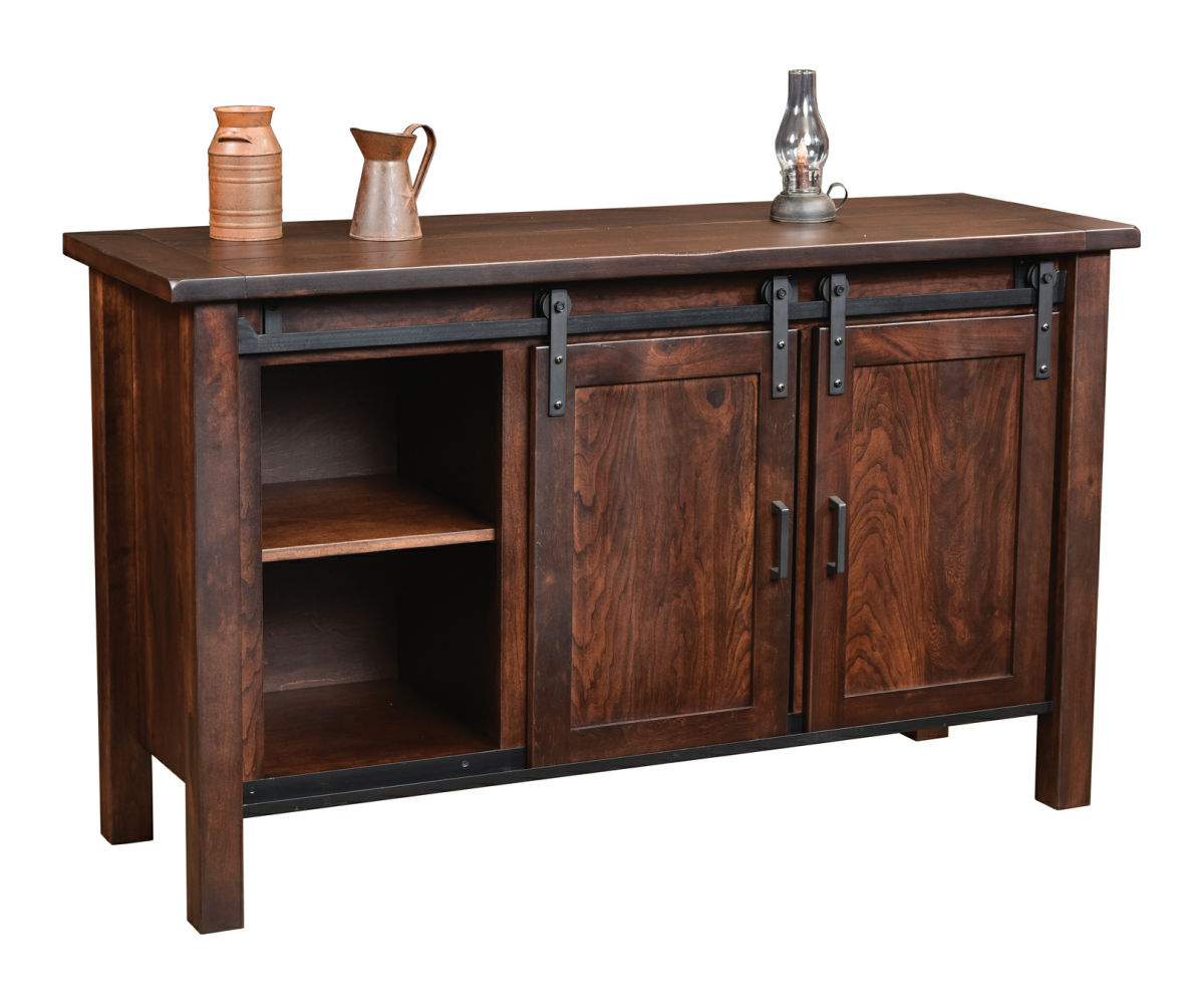 Farmhouse Buffet with Drawers - Image 2