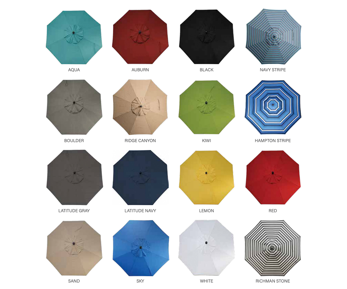 9’ Market Umbrella - Image 4