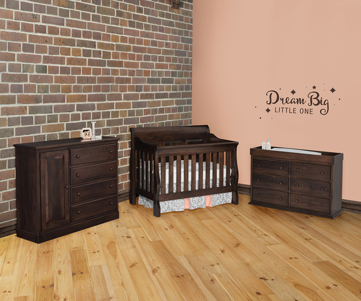 Traditional Crib Collection