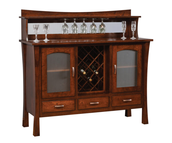 Woodbury Buffet with Wine Rack
