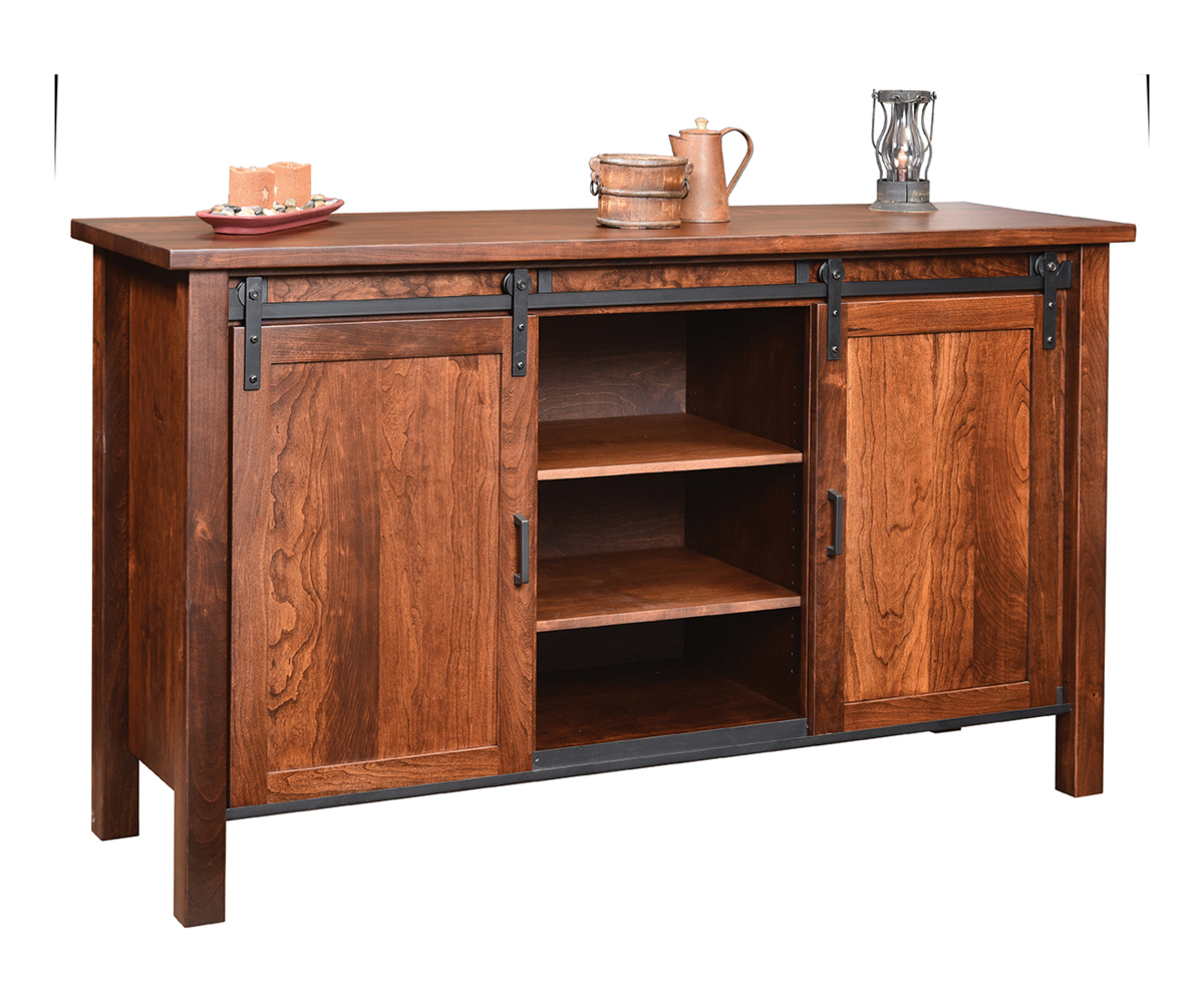 Farmhouse Buffet with Adjustable Shelves