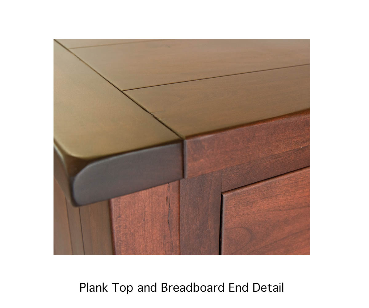 Farmhouse Buffet with Adjustable Shelves - Image 2