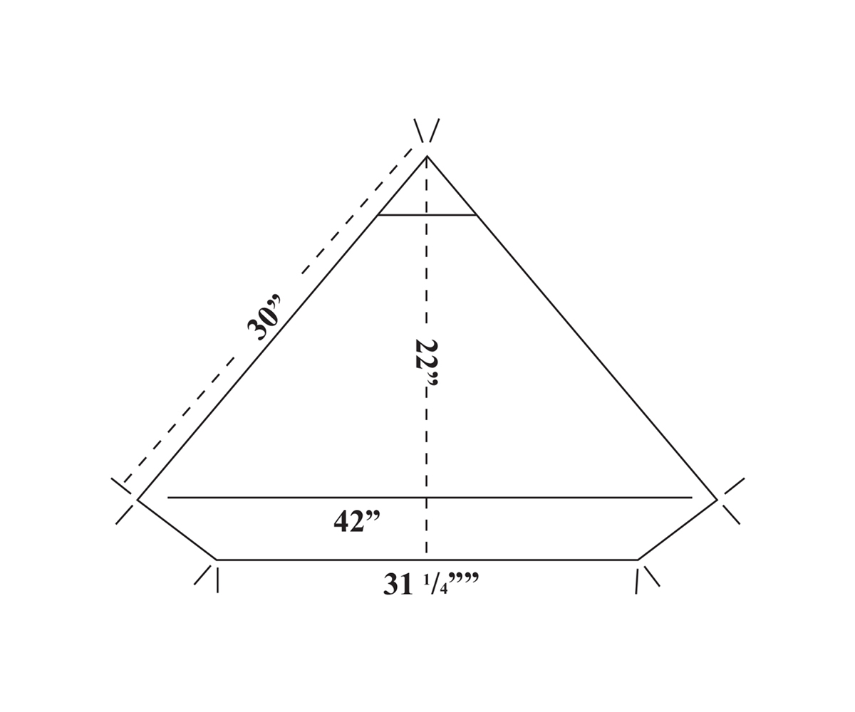 Galveston 30” Corner Hutch - Image 2