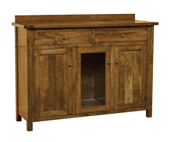 61” Plank Top Buffet