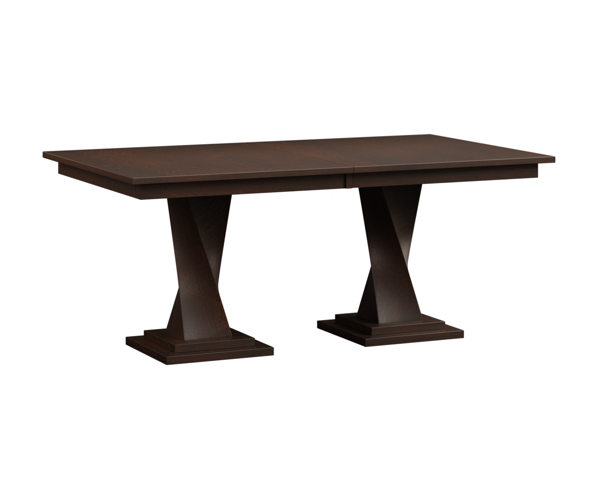 Lexington Mini Double Pedestal Table