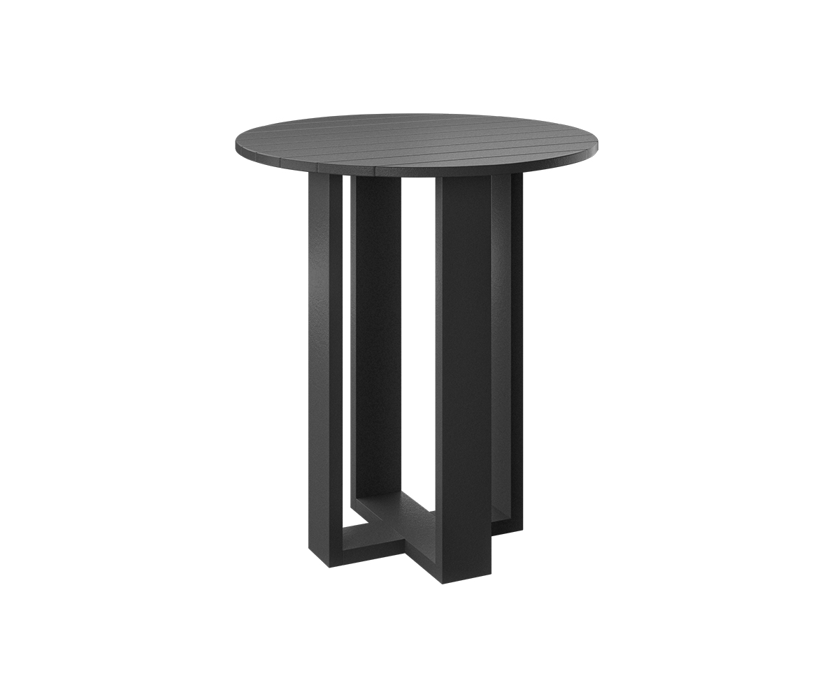 Modern Round Table - Image 3