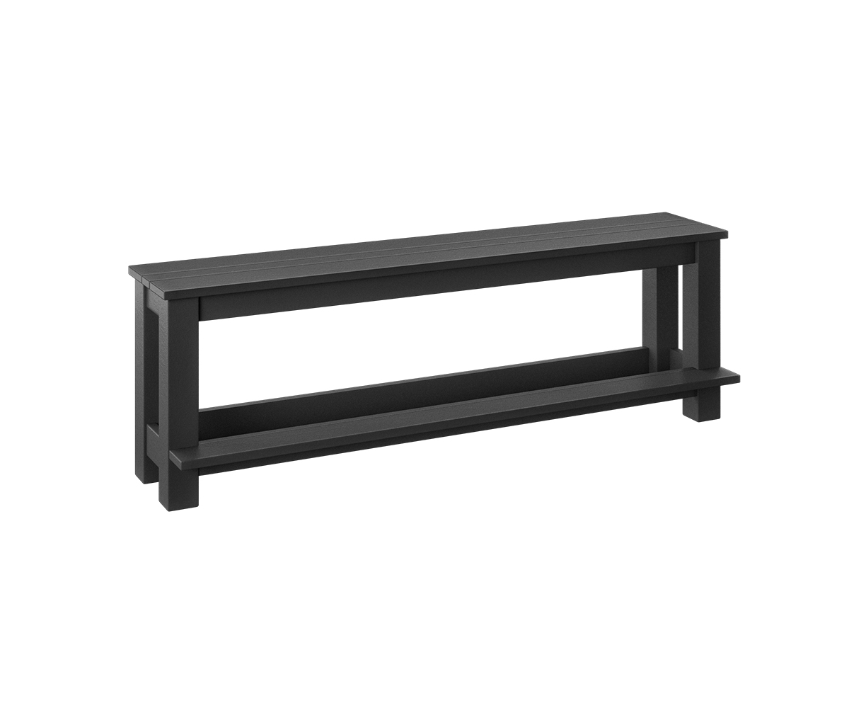 Modern 74" Bench - Image 2