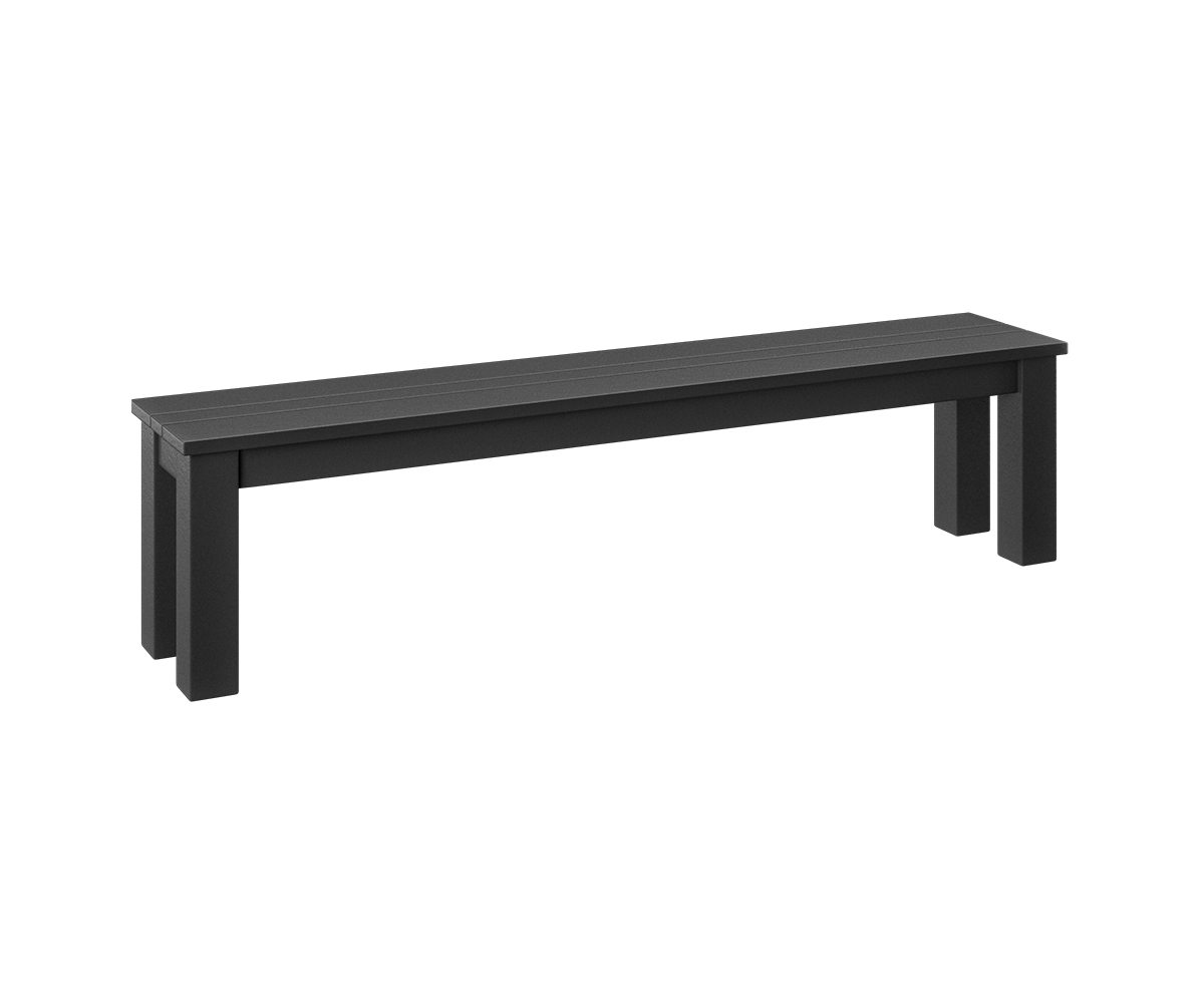 Modern 74" Bench
