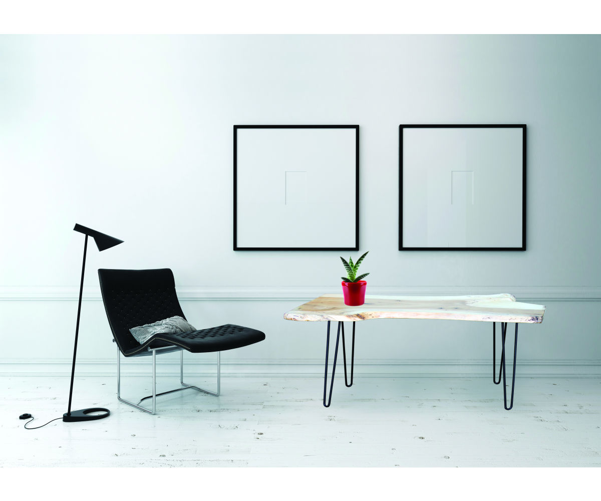 Hair Pin Sofa Table - Image 2