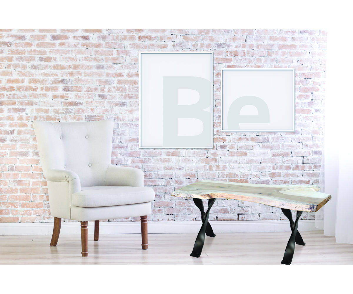 Railroad Sofa Table - Image 3