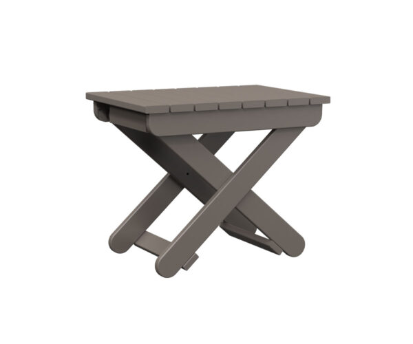 Classic Folding End Table