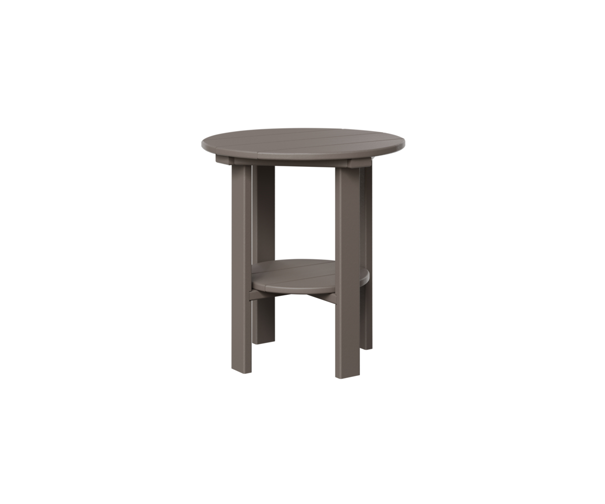 Round End Table