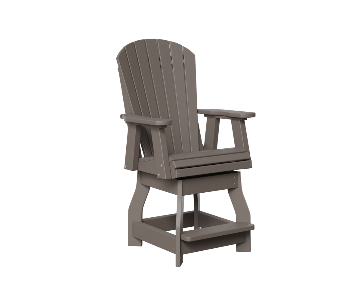 Classic Dining Chair Swivel Counter Height