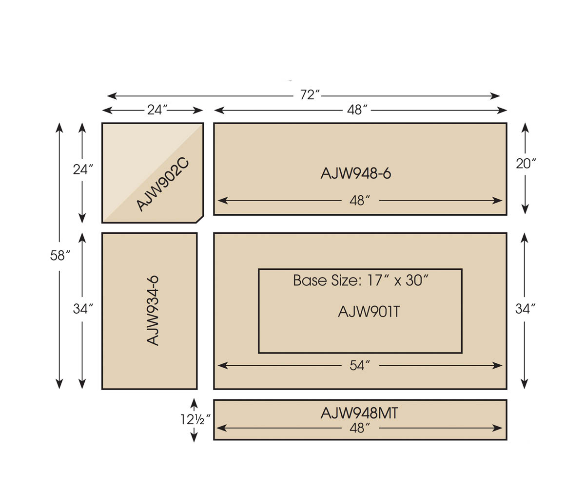 Mission Nook Set - Image 2
