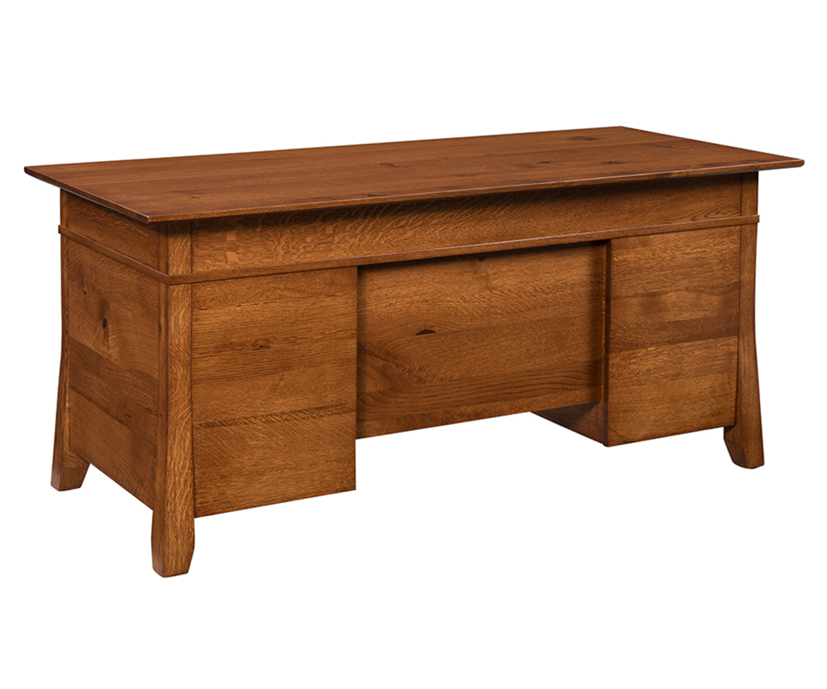 Craftsman Executive Desk - Image 4