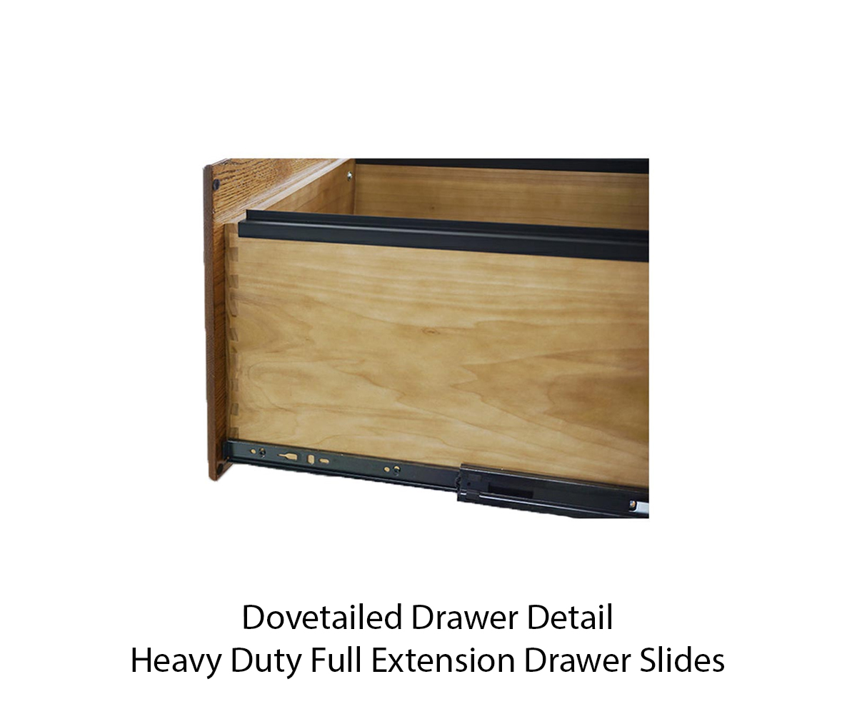 Wakefield L-Desk With Drawers - Image 2