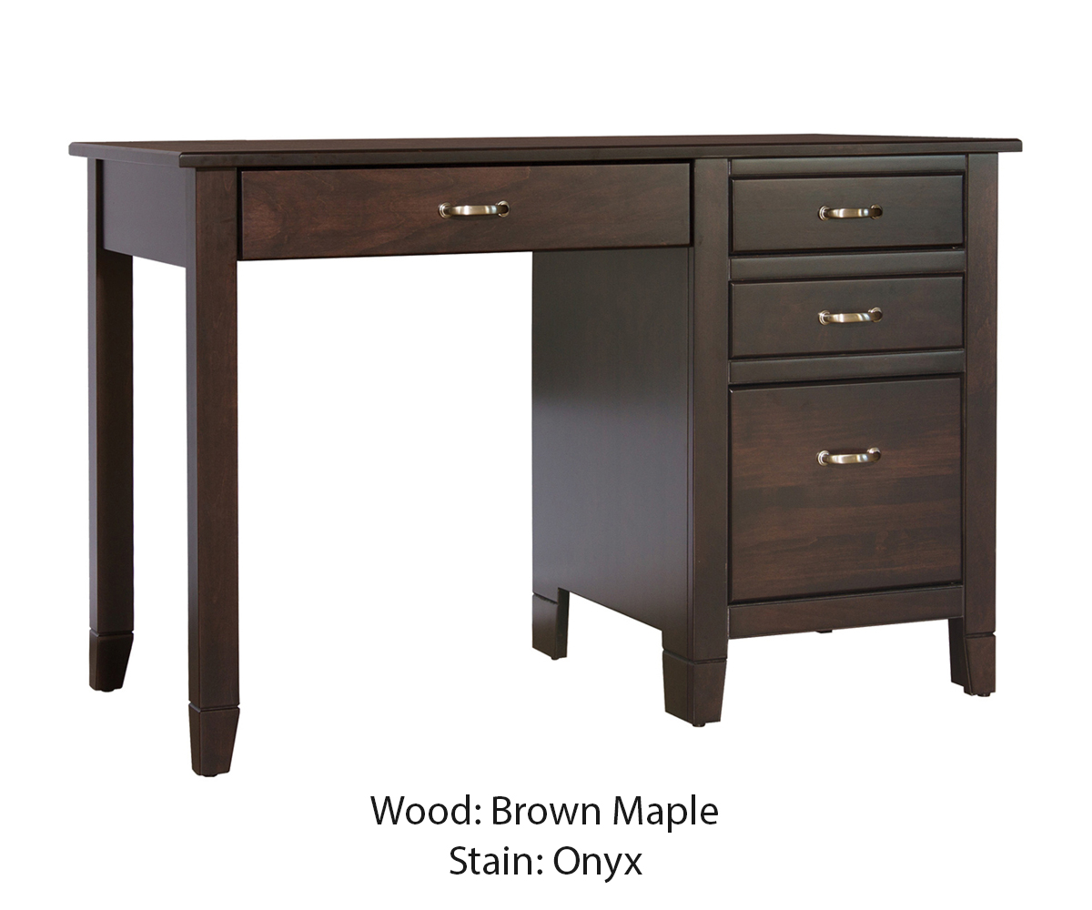 Jacobsville Single Pedestal Desk - Image 4
