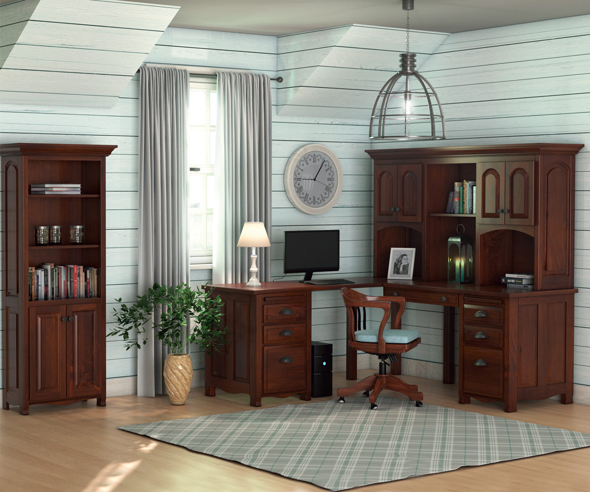 Laurel Corner Desk - Image 4