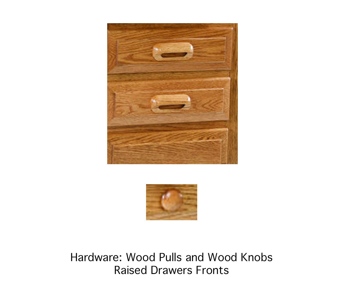 Traditional Corner Desk - Image 4