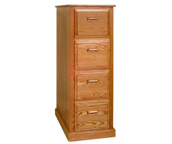 Traditional 4 Drawer File Cabinet