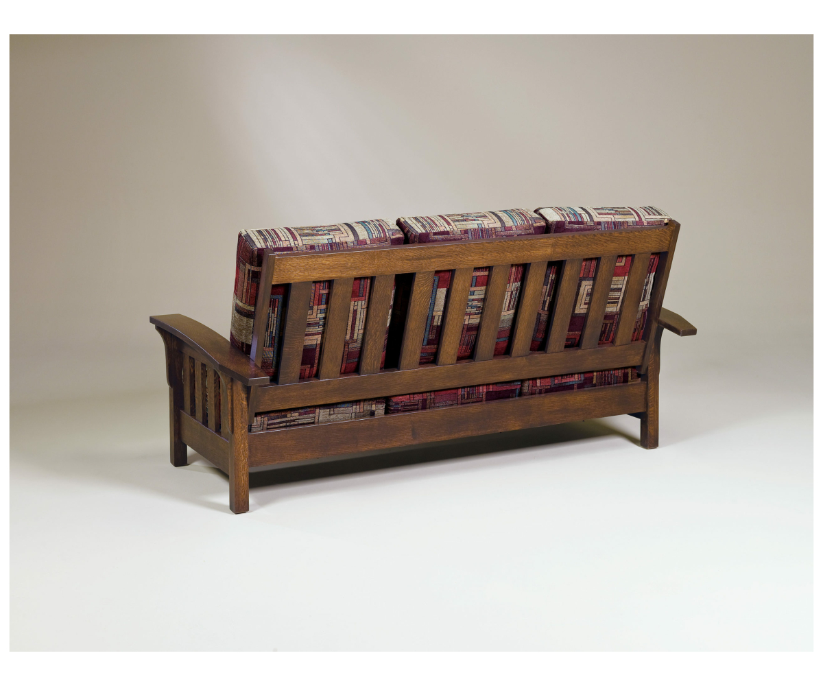 Bow Arm Sofa - Image 2