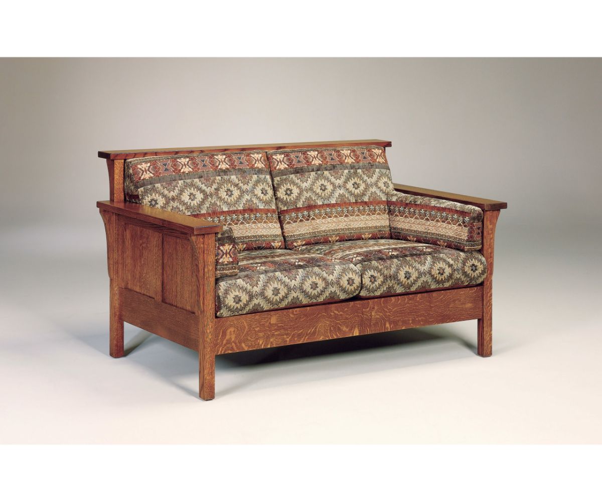 Highback Panel Loveseat