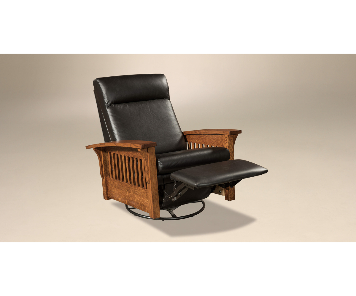 Hoosier Gilder Recliner Swivel - Image 4