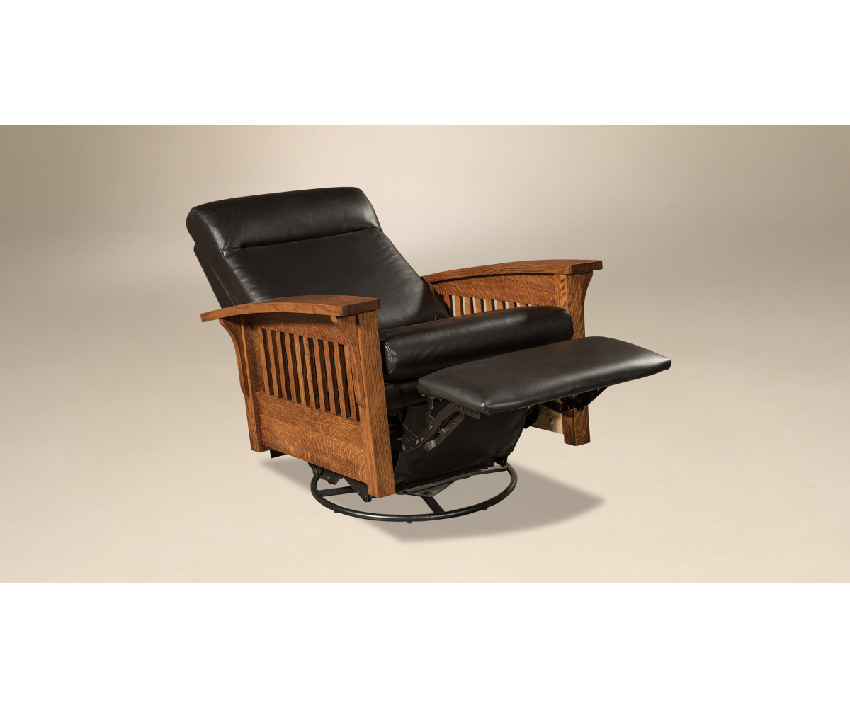 Hoosier Gilder Recliner Swivel - Image 5