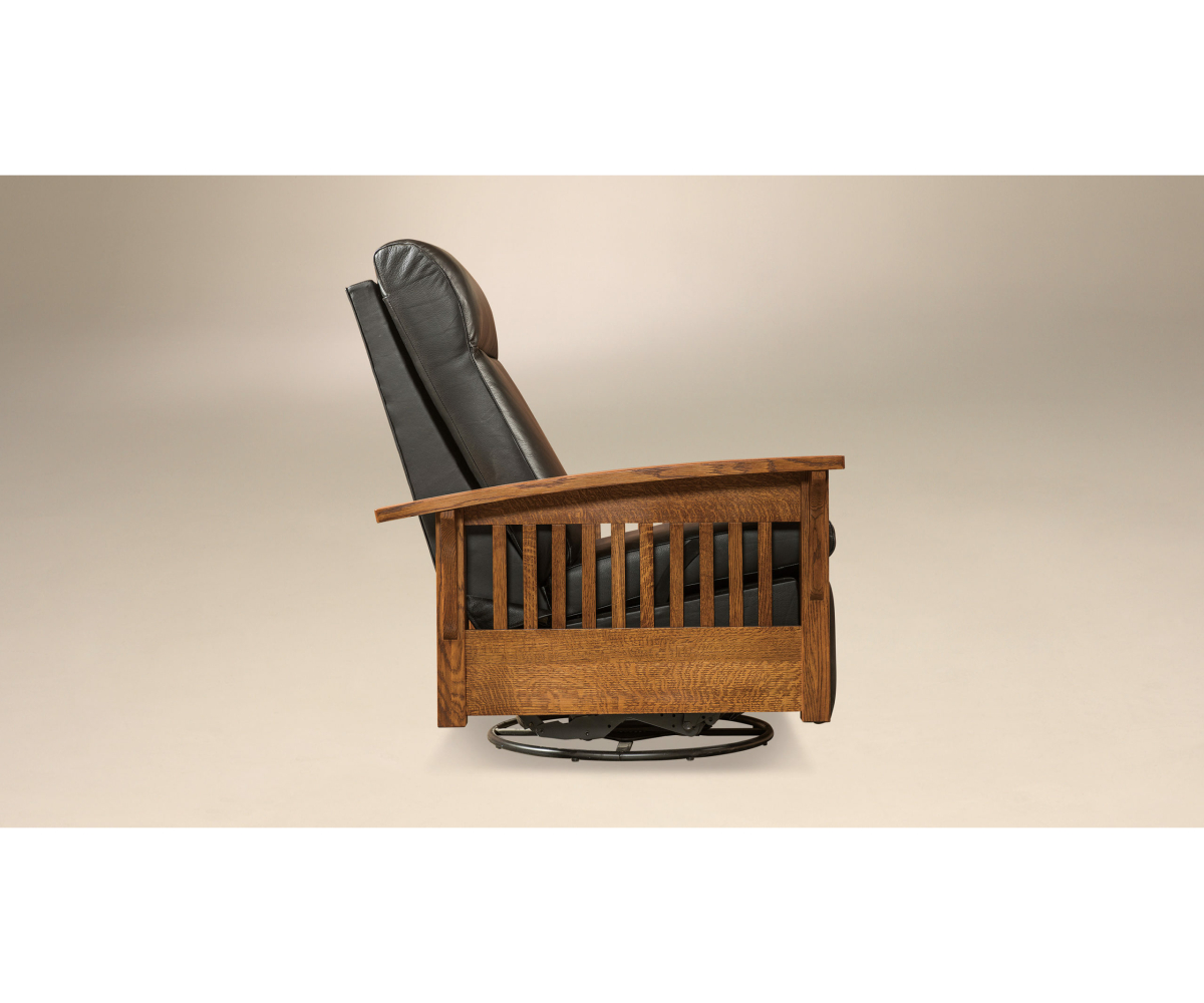 Hoosier Gilder Recliner Swivel - Image 3