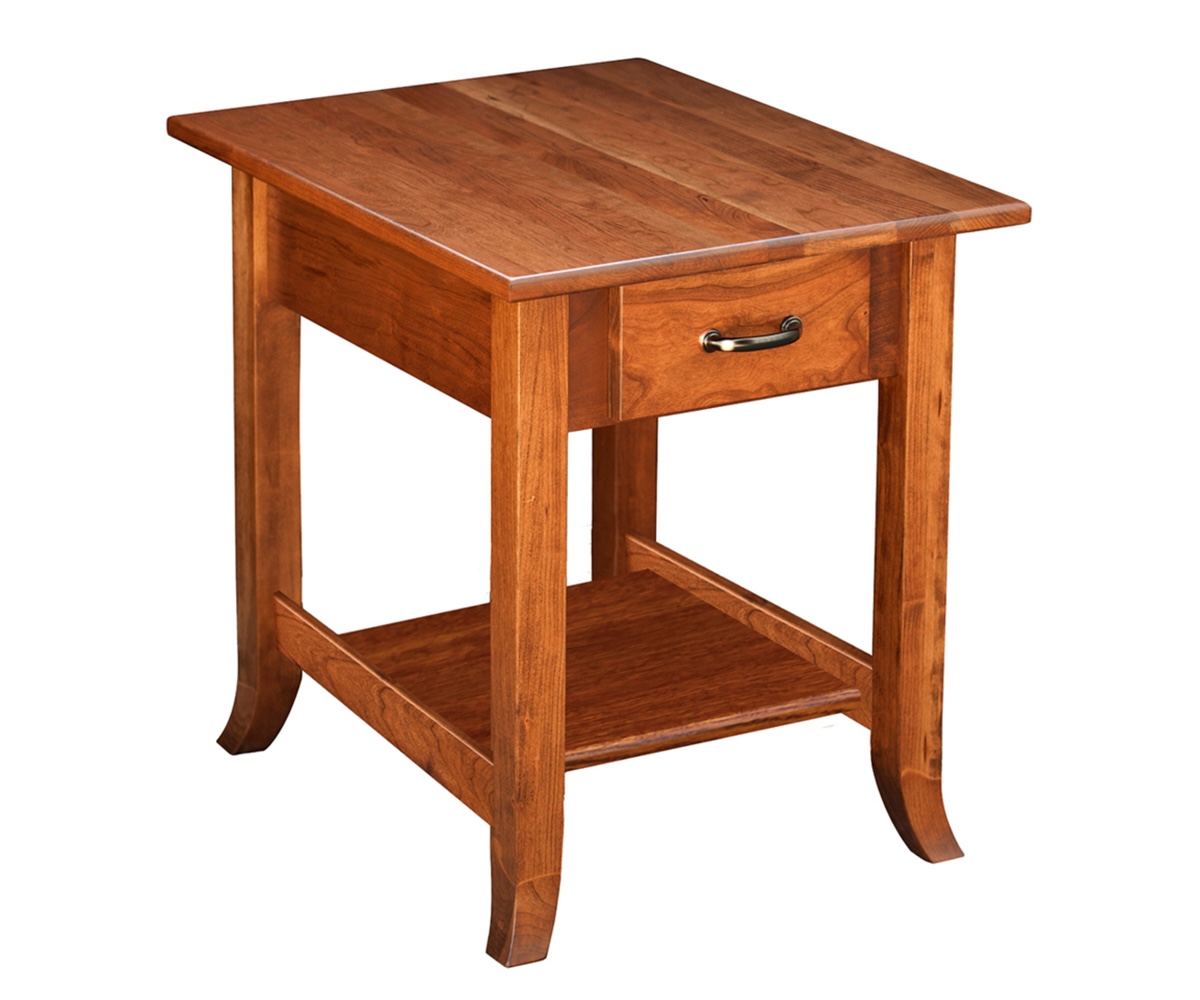 Bunker Hill End Table - 19"W