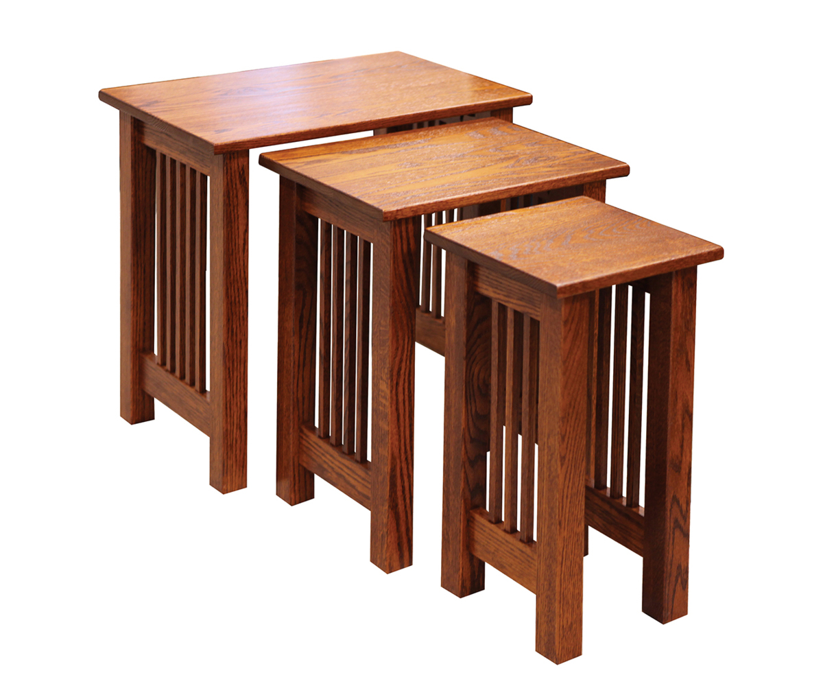 Mission Stacking Tables