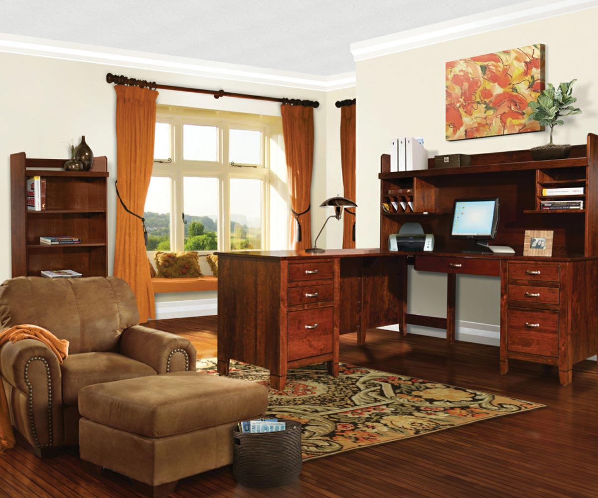 Jacobsville Single Pedestal Desk - Image 5