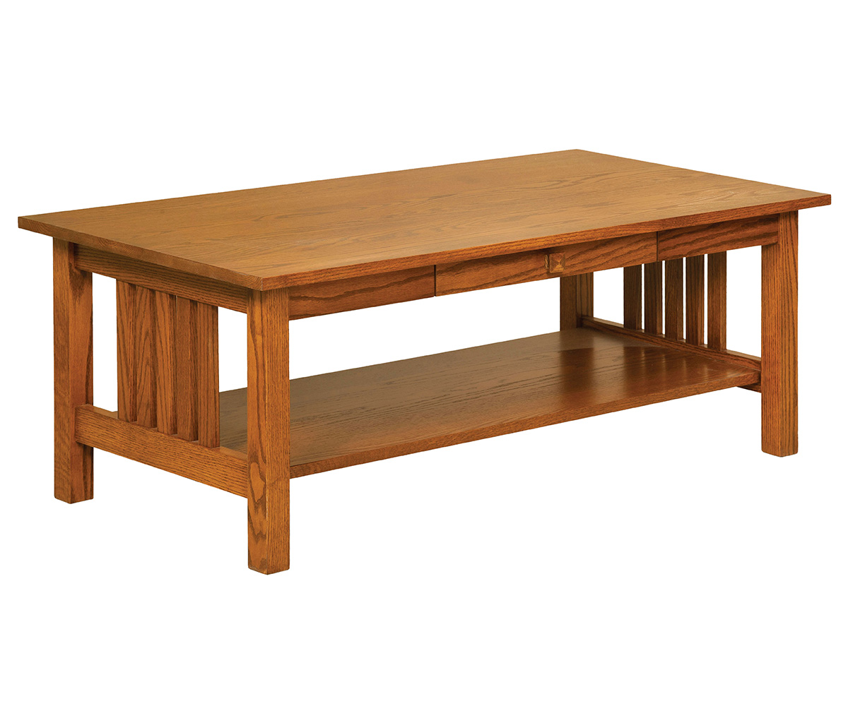 Country Mission Coffee Table - Image 2