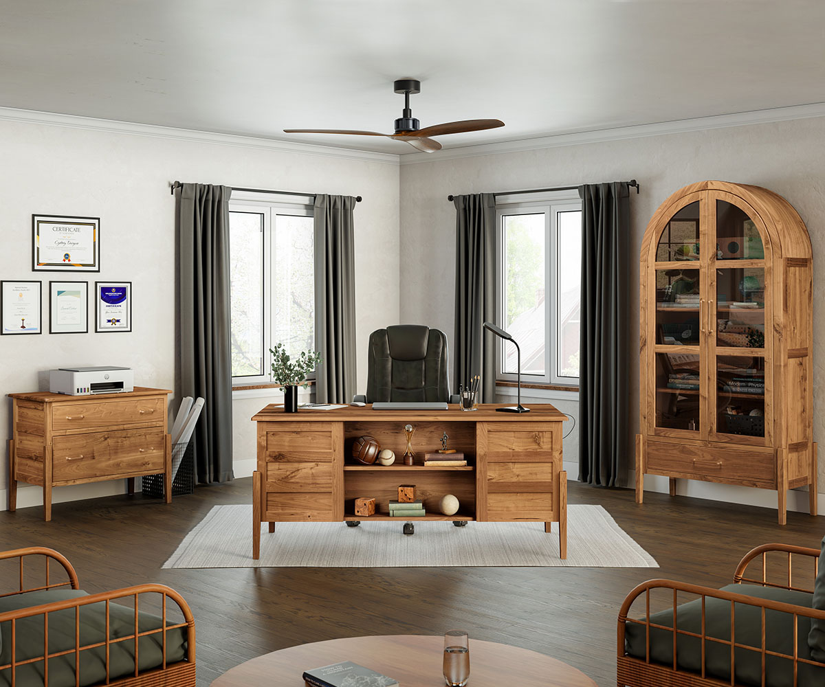 Century Executive Desk - Image 3