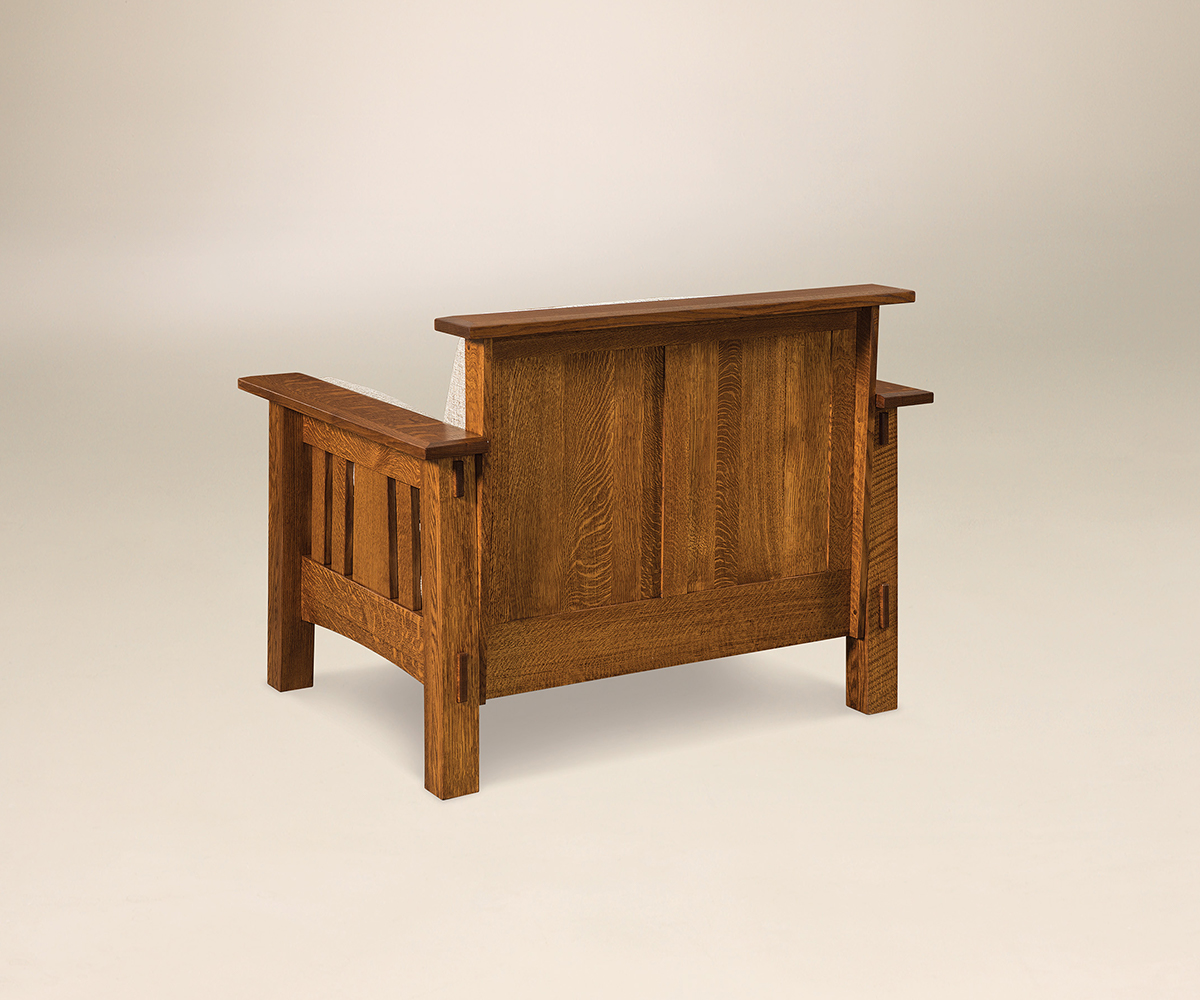 McCoy Chair with Footstool - Image 2