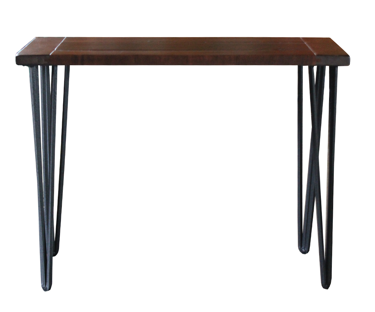 Seneca Sofa Table With Iron Base
