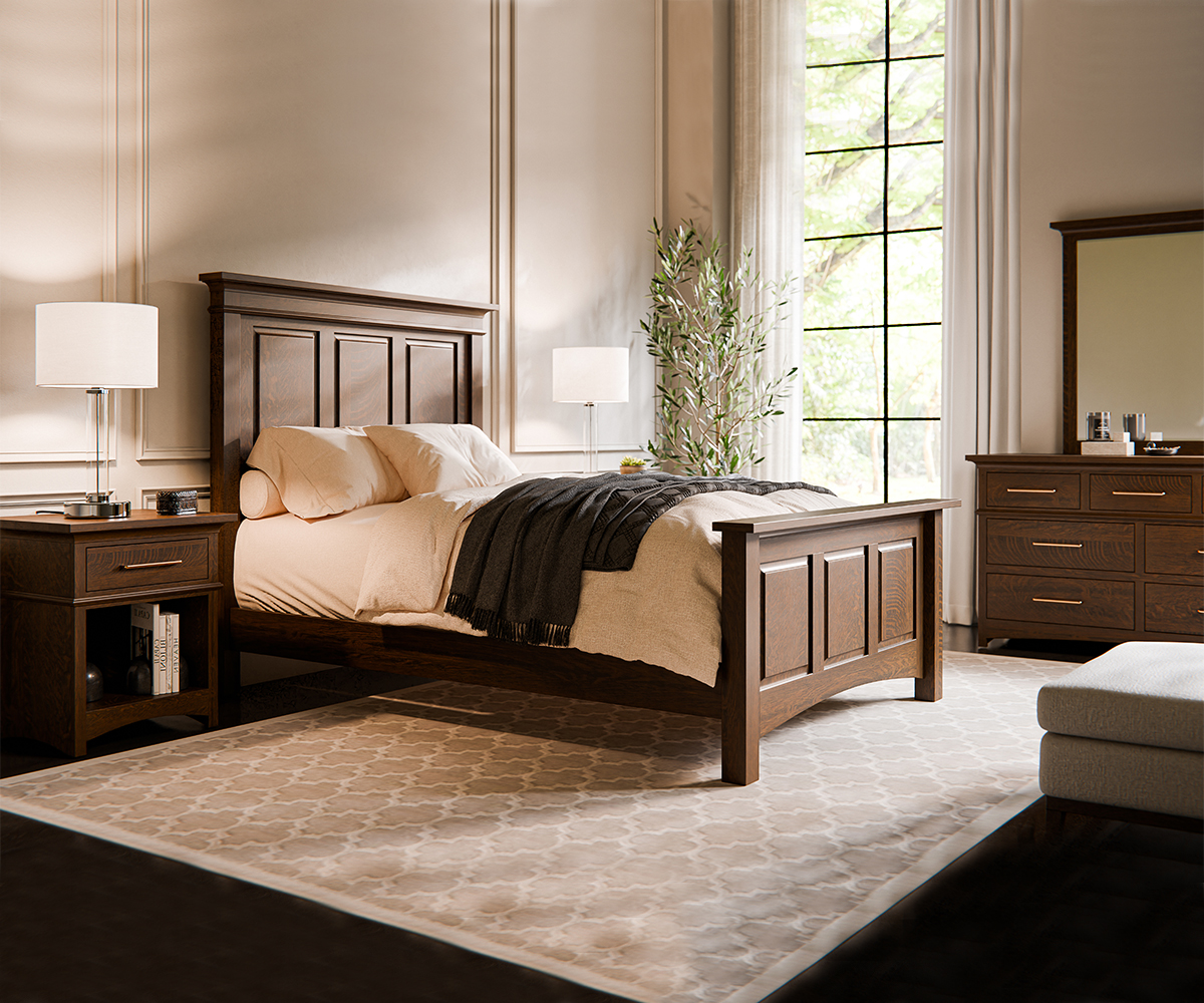 Old World Low Dresser - Image 2