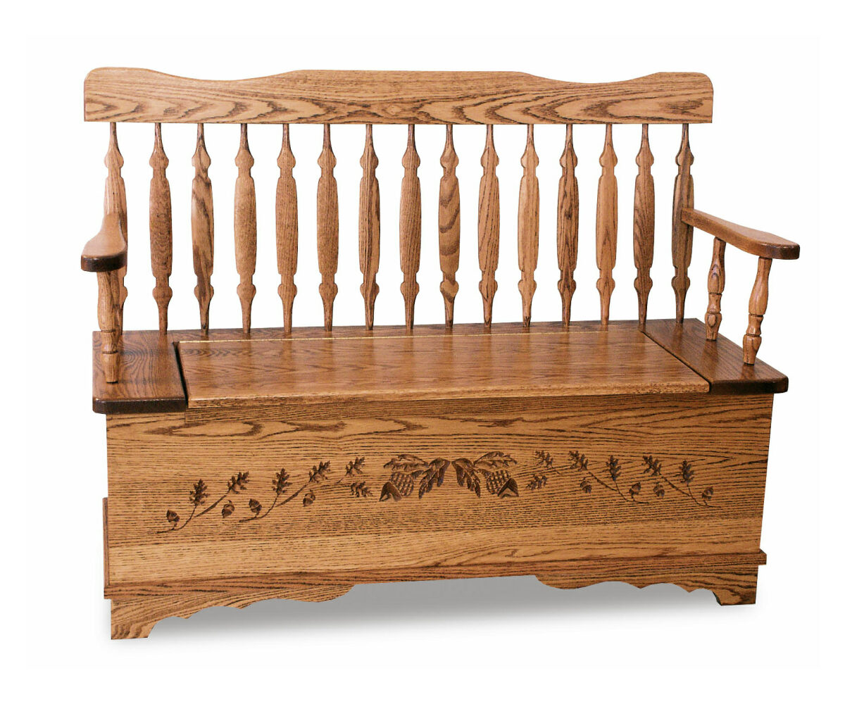 Royal Arrow Acorn Bench
