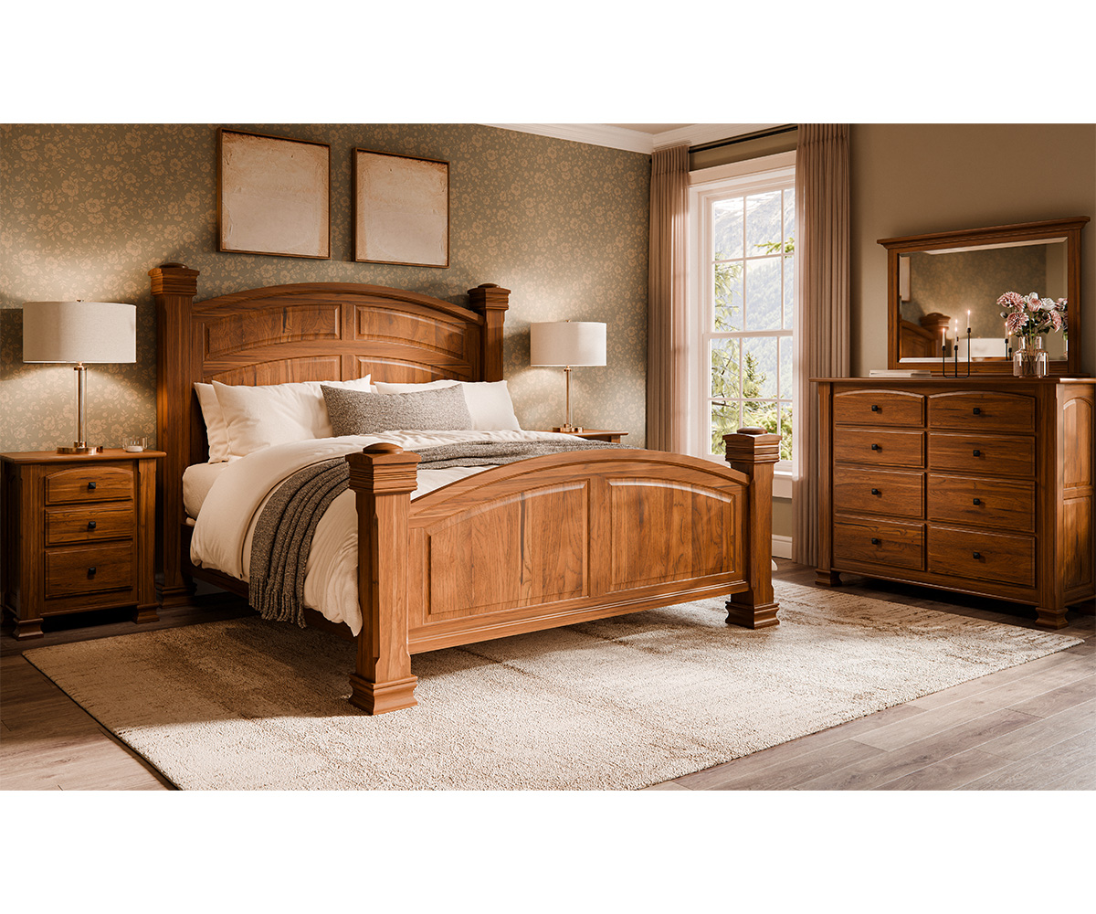 Charleston 6 Drawer Chest - Image 2