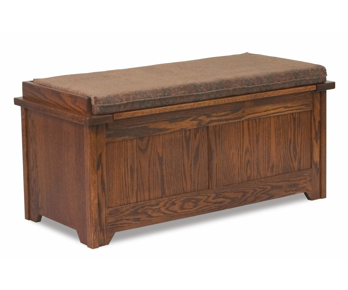 Shaker Chair Rail Bench - Image 2