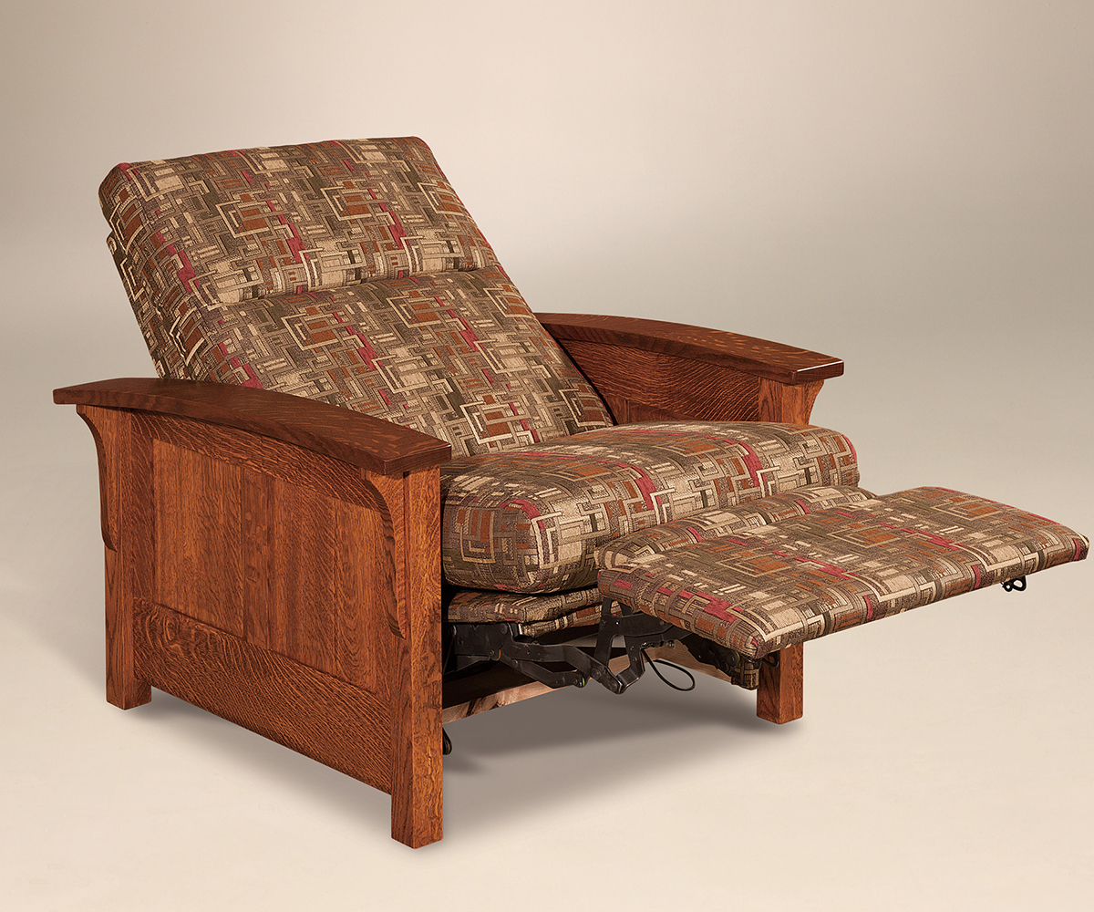 Skyline Panel Chair Recliner - Image 2